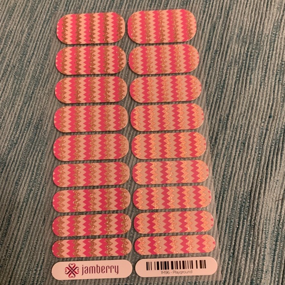 Full sheet of Jamberry’s Playground wrap. - Picture 1 of 1